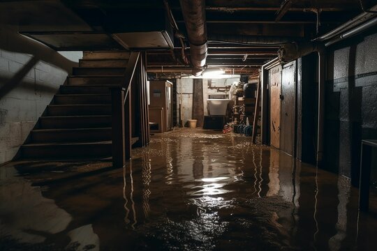 Basement mold remediation