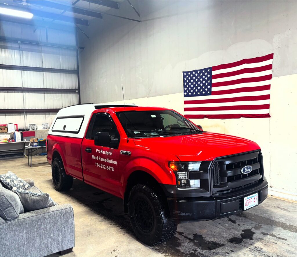 ProRestore Mold Remediation: Exciting New Chapter at 14 Commerce Road, Shrewsbury, MA