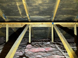 Attic Mold Worcester MA