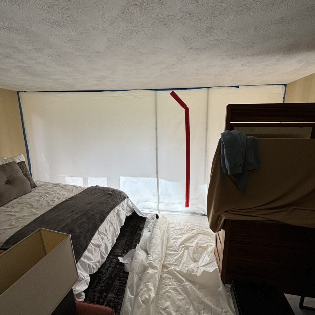 Mold remediation safety
